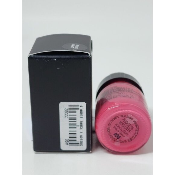 MAC Process Magenta Acrylic Paint - Picture 3 of 3